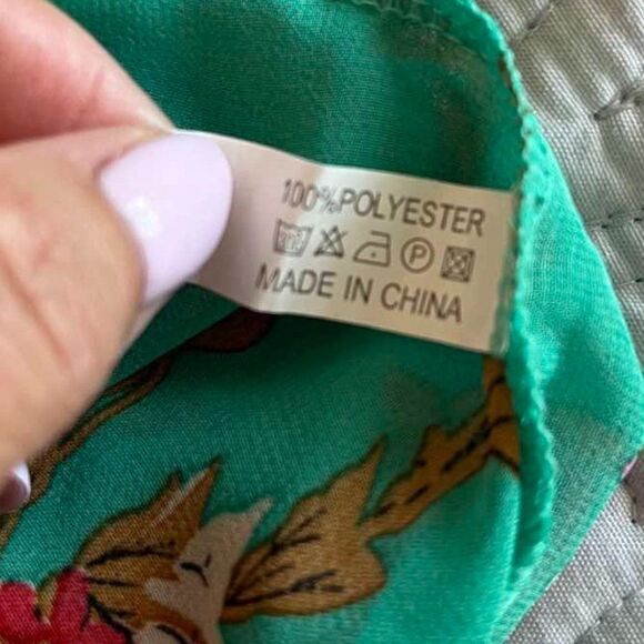 Beach Cover up Women Kimono Cardigan Vintage Floral Print - Picture 7 of 10